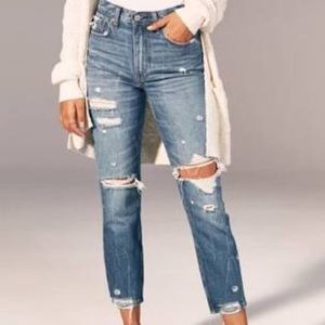 Abercrombie Mom Jean size 29
